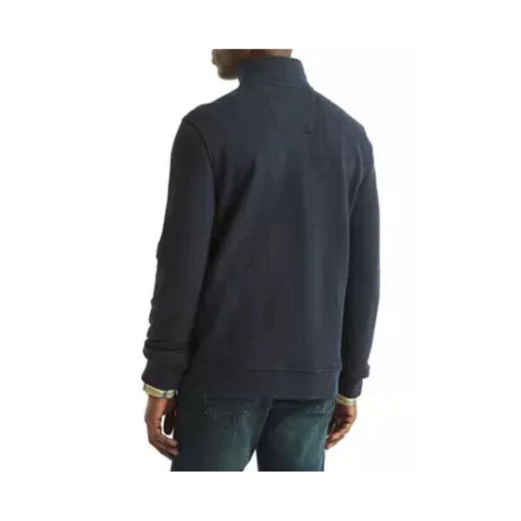 Nautica Men's Navtech Quarter-Zip Sweater Navy 2xl - Picture 4 of 4
